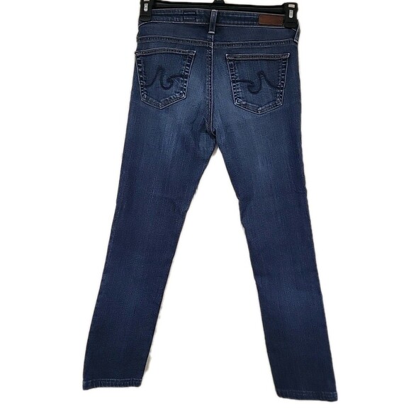 Adriano Goldschmied Womens Cotton Straight Leg Denim Jeans Blue Size EUR 26R - Picture 2 of 14